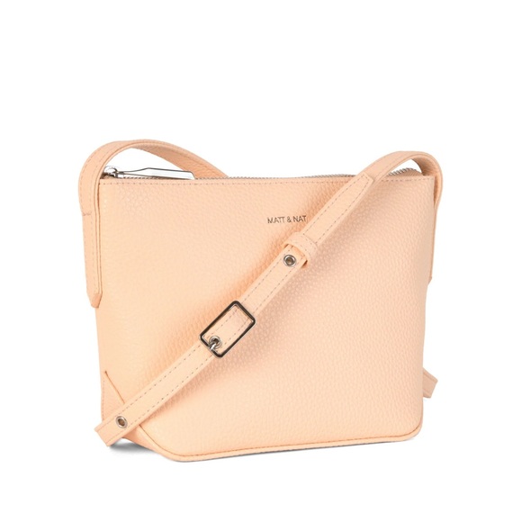 NWOT Sam Vegan Crossbody - Picture 2 of 10